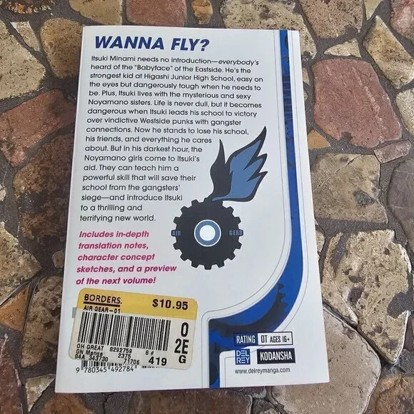 Air Gear Manga Volume 1 By Oh! Great. English. Softcover - Picture 2 of 6